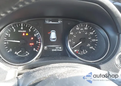 2017 Nissan Rogue Sv из США, поврежденный, VIN JN8AT2MV3HW258068